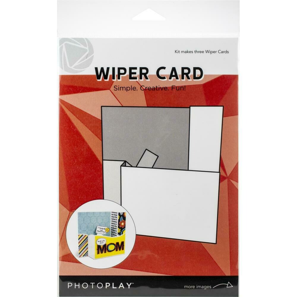 PhotoPlay - Wiper Card 3 per package