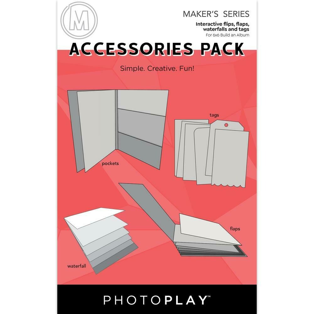PhotoPlay - Build An Album - Accessories Pack