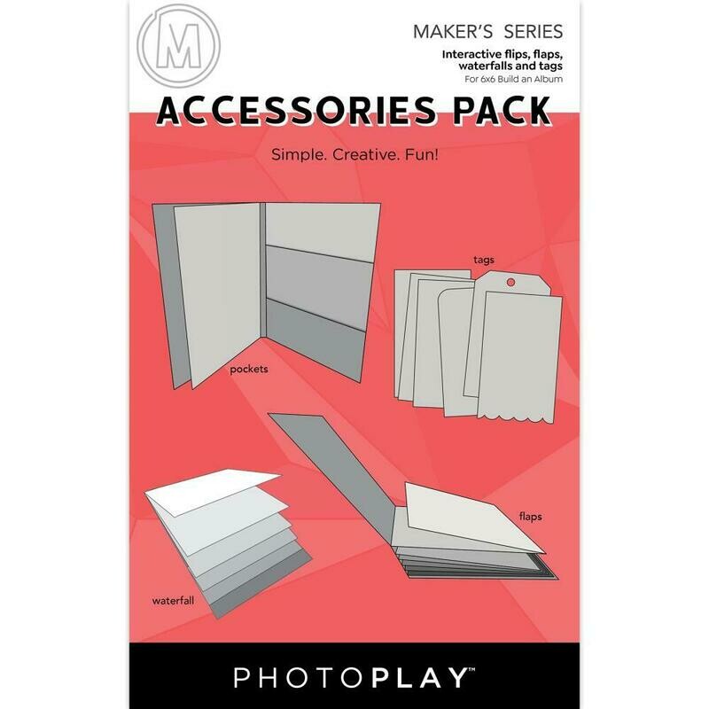PhotoPlay - Build An Album - Accessories Pack