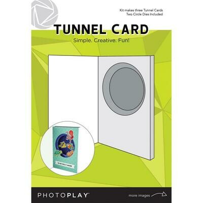 PhotoPlay - Tunnel Card with 2 Circle Dies