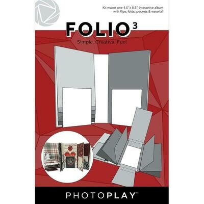 PhotoPlay - Folio 3 - 4.5&quot; x 8.5&quot;