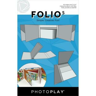 PhotoPlay - Folio 5 - 5.5&quot; x 7&quot;