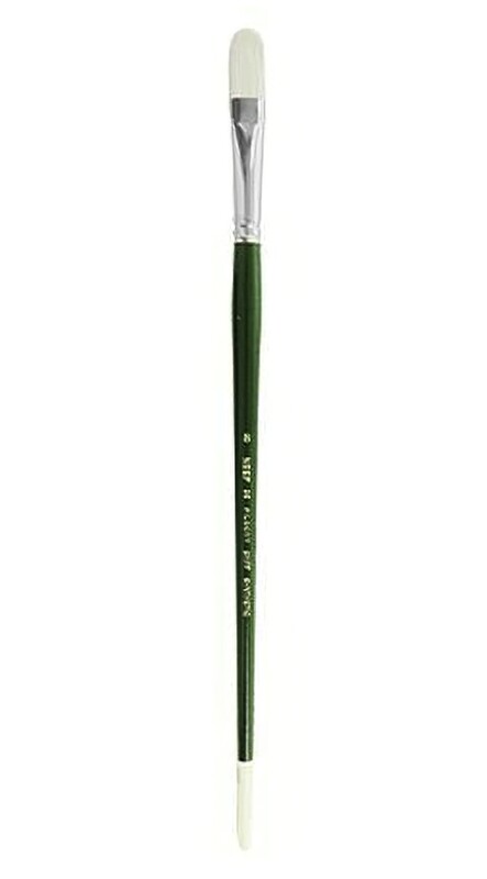 Neef 95 Filbert Stiff Synthetic Brushes - Price Depending On Size