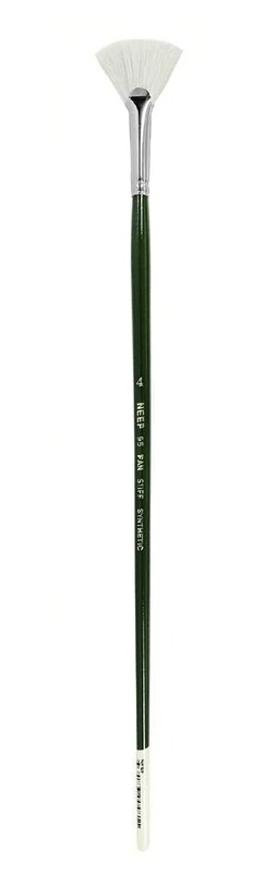 Neef 95 Fan Stiff Synthetic Brushes - Price depending on size