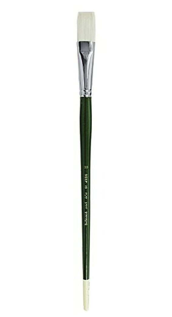 Neef 95 Flat Stiff Synthetic Brushes - Price depending on size