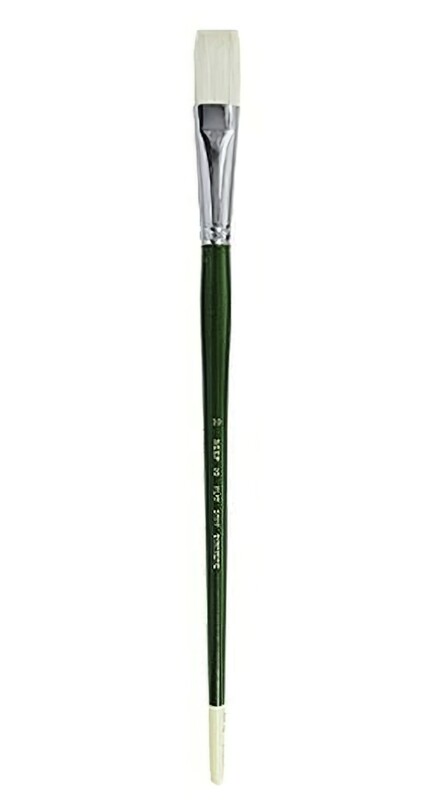 Neef 95 Flat Stiff Synthetic Brushes - Price depending on size