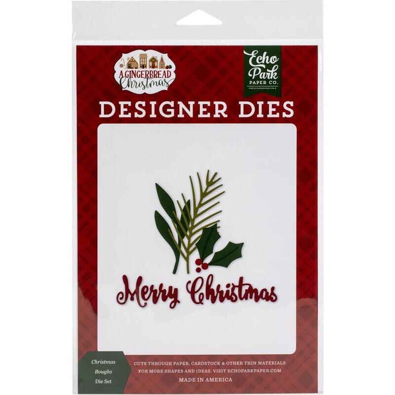 Echo Park Dies - Christmas Bough