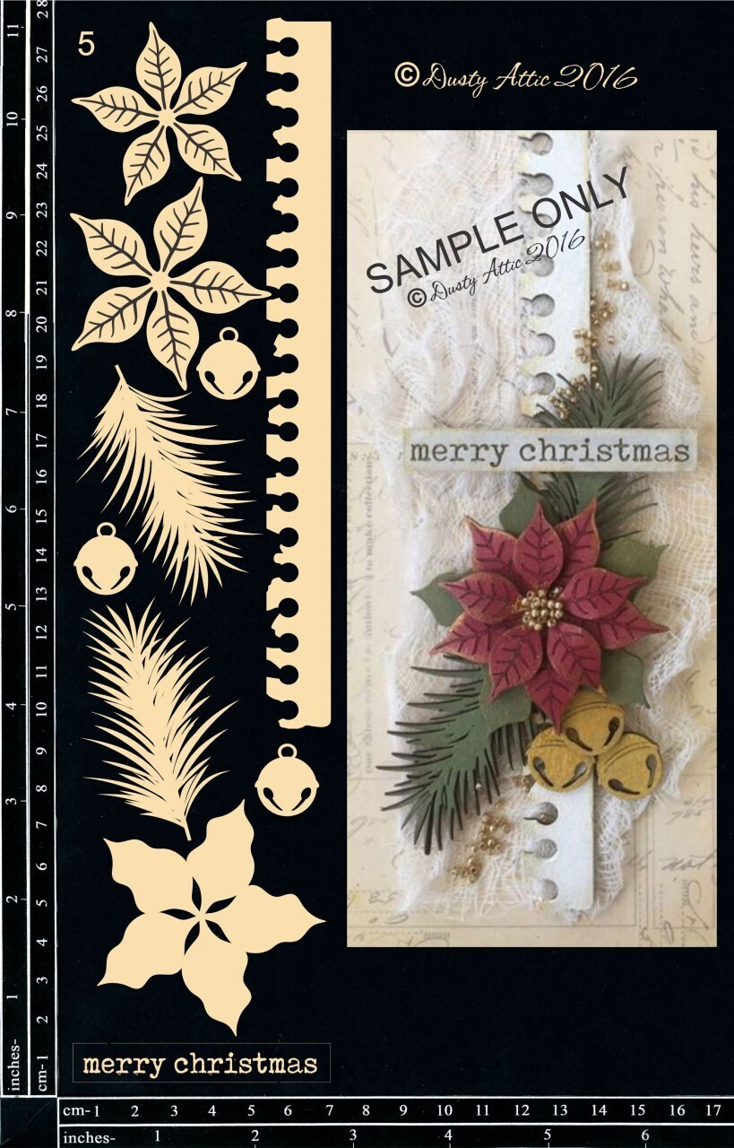 Dusty Attic - Christmas - Creative Layers #5