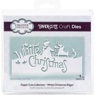 Creative Expressions Dies - White Christmas Edger