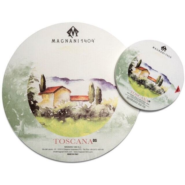 Magnani - Toscana (Rough) - 32cm Round - Watercolour 20pk