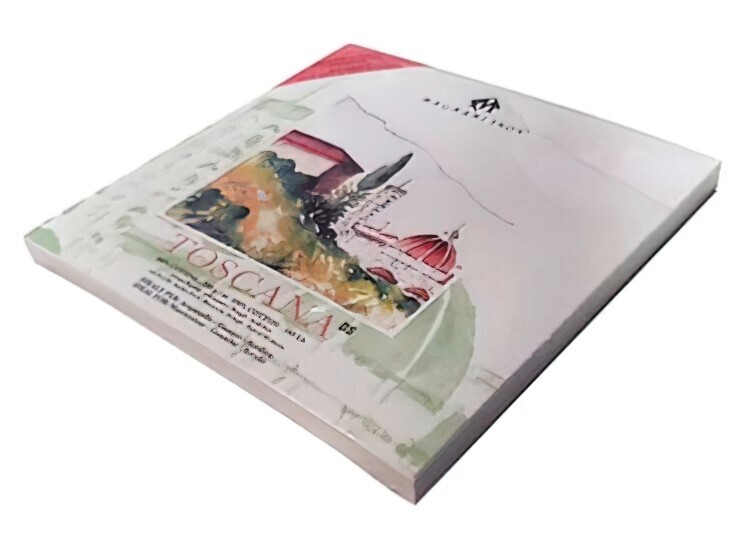 Magnani - Toscana (Rough) - Double sized Watercolour pad - 15x15cm