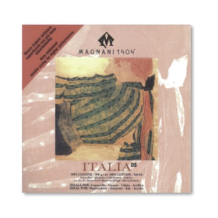 Magnani - Italia (Cold Press) - Double sized Watercolour pad - 15x15cm