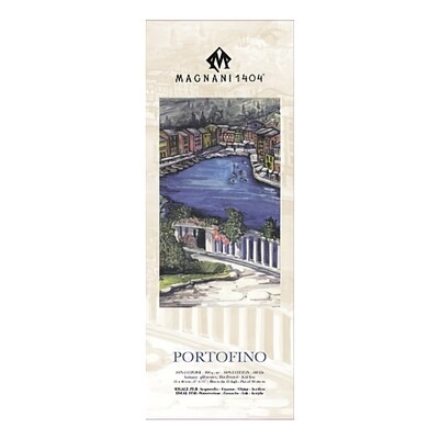 Magnani - Portofini (Hot Press) - Double sized Pad - 15x40cm - 20 SHEETS