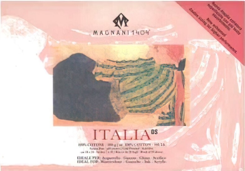 Magnani - Italia (Cold Press) - Double sized Pad - 20x50cm - 20 Sheets