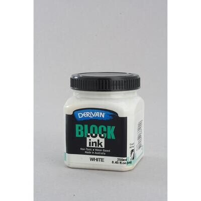 Derivan Block Ink - White