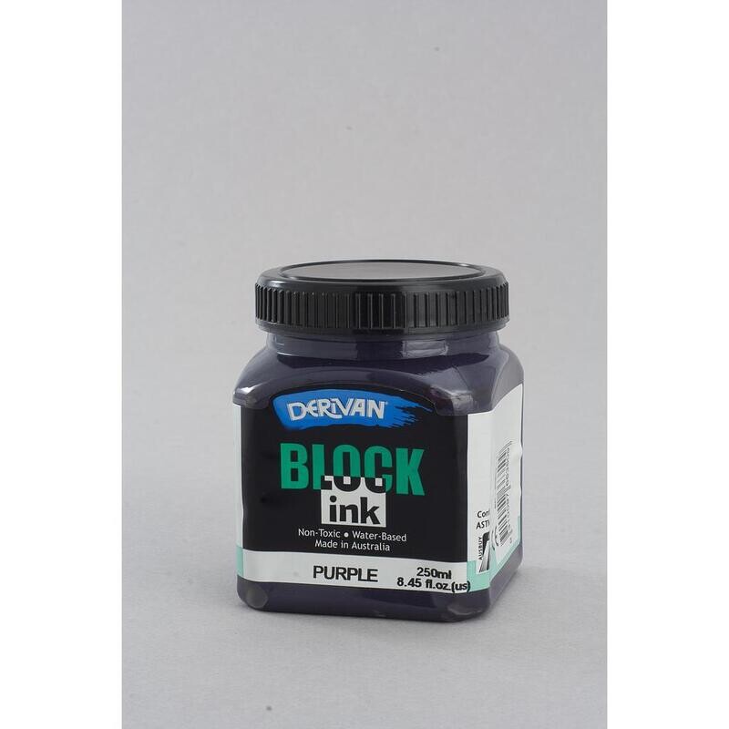 Derivan Block Ink - Purple