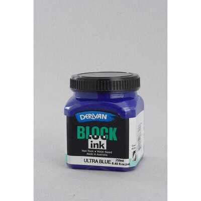 Derivan Block Ink - Ultra Blue (warm)