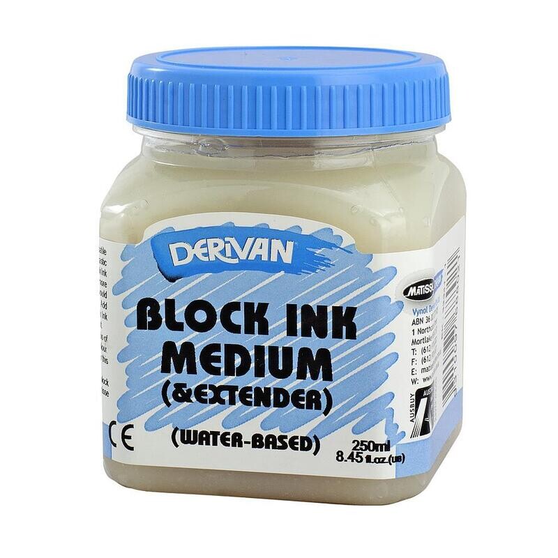 Derivan Block Ink Medium (Extender)
