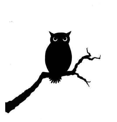 Lavinia Stamps - Owl