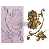 Prima Marketing - Re-Design Decor Mould - 5&quot;x8&quot; - Victorian Rose 