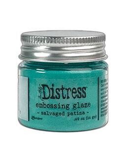 Embossing Glaze, Powders and Baked textures