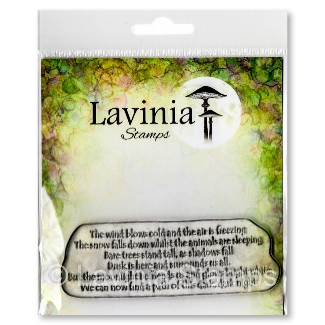 Lavinia Stamps - Snow Falls
