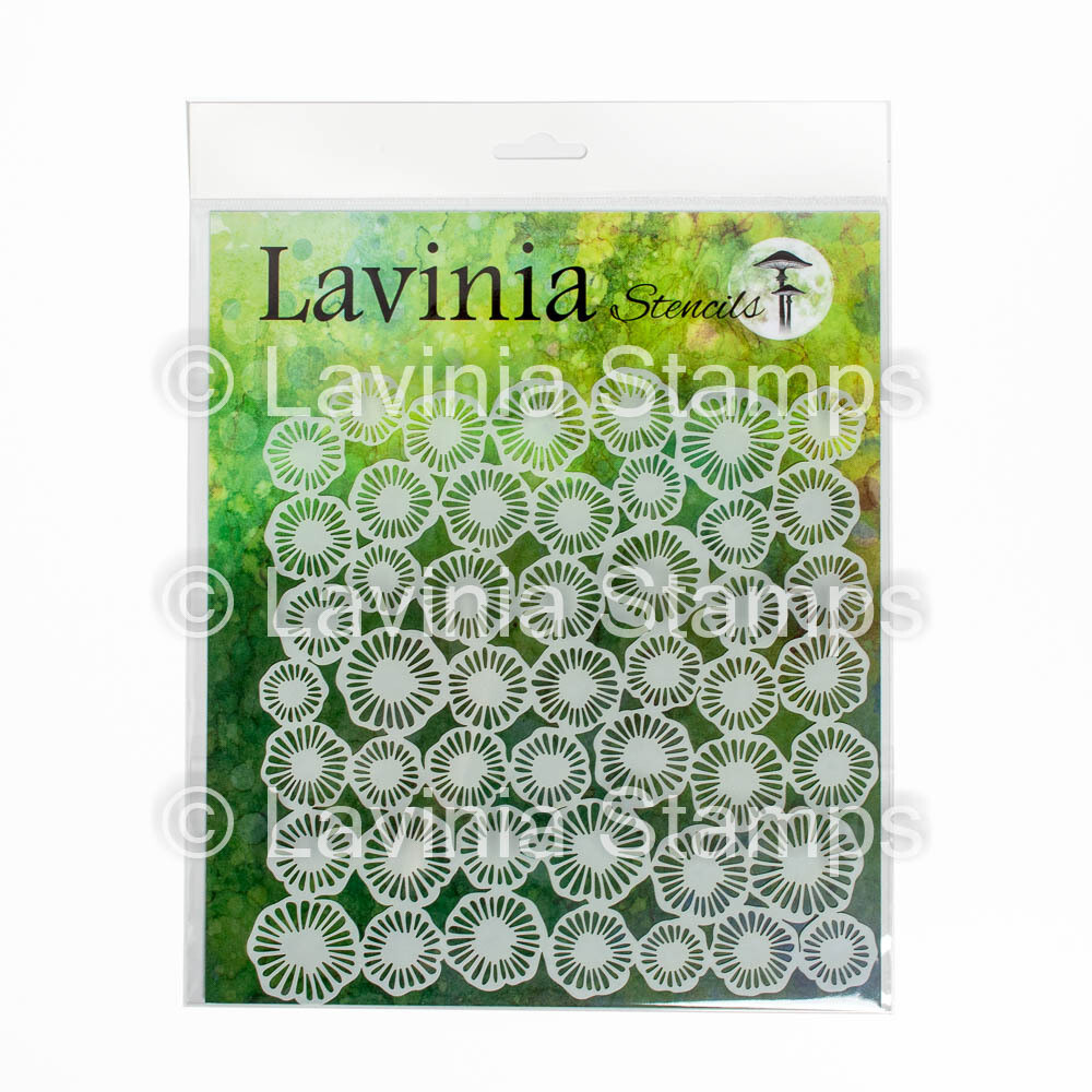 Lavinia stencils- Posy