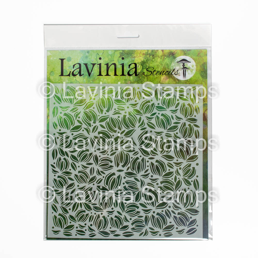 Lavinia stencil - Flower Petals 
