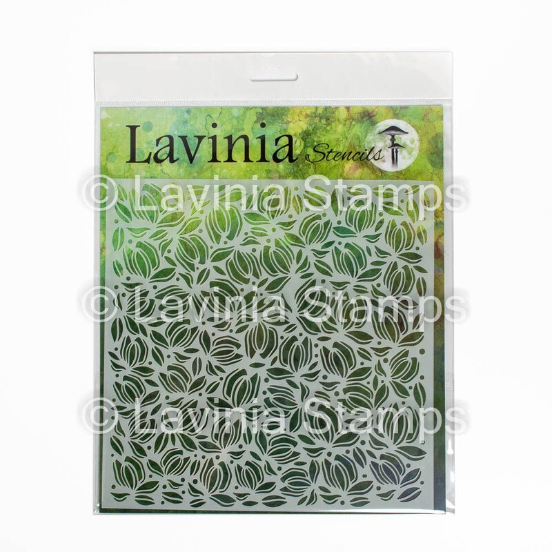 Lavinia stencil - Flower Petals 