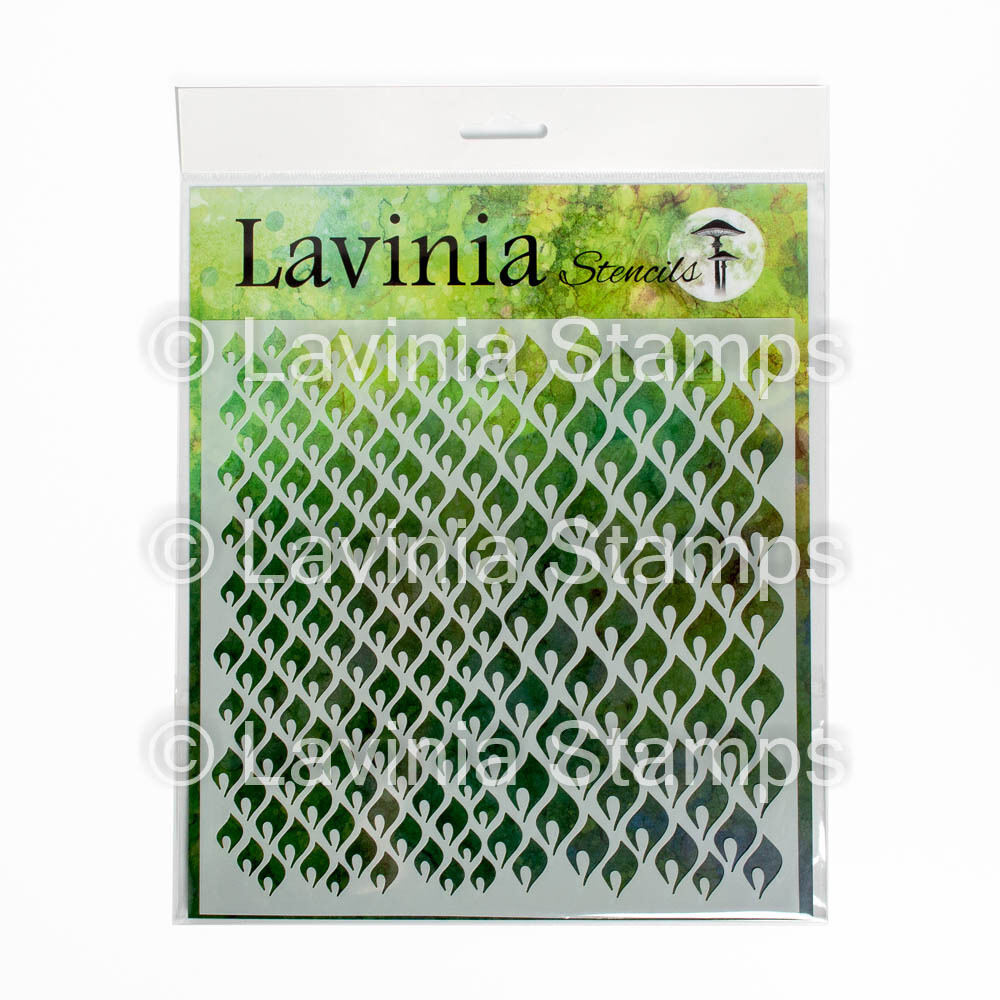 Lavinia stencils - Charming 