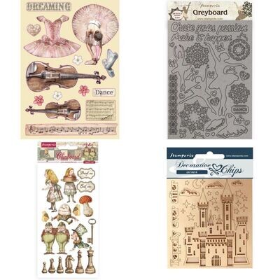 Chipboards / Wooden shapes