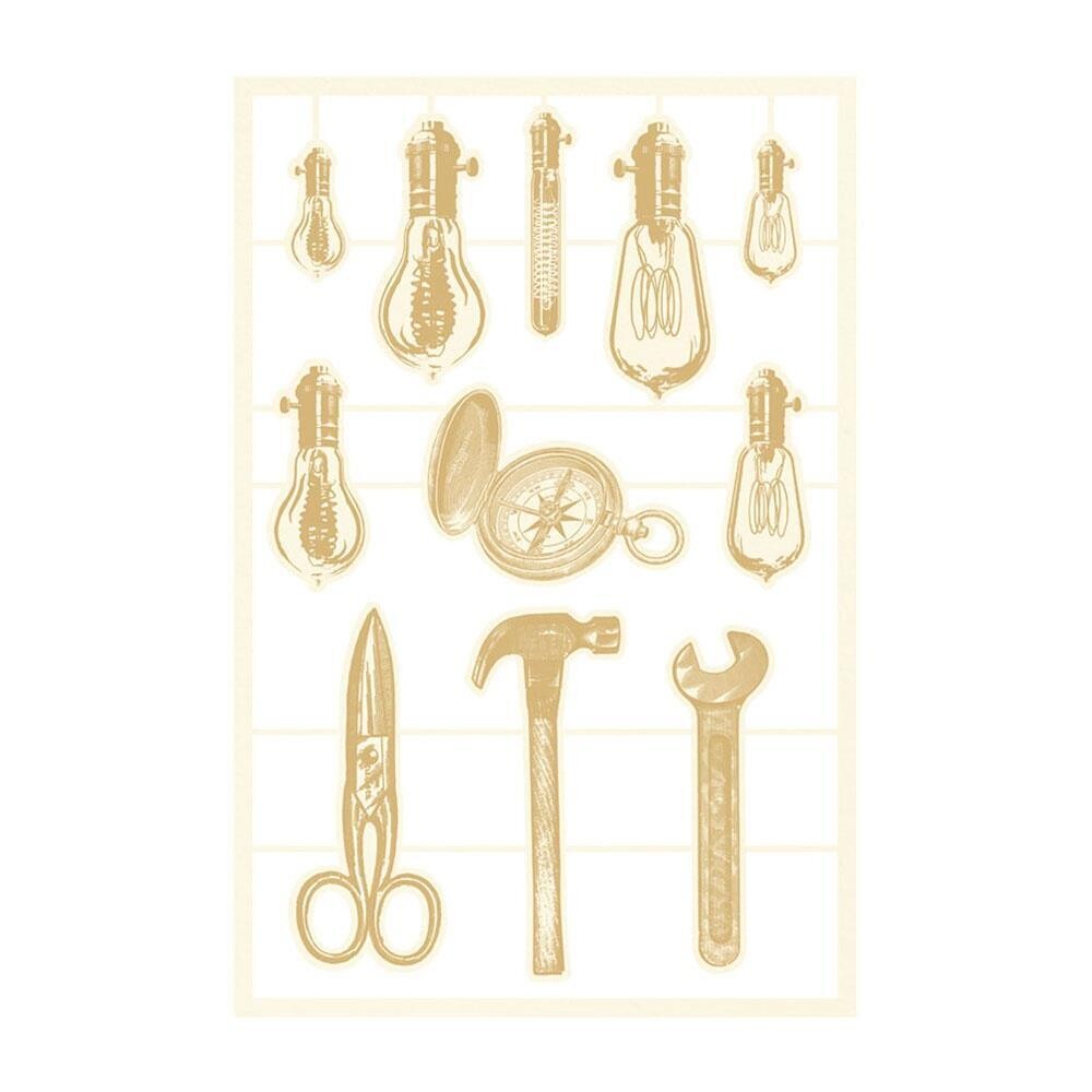 P13 Die-Cut Chipboard Embellishments 4&quot;x6&quot; - Tool set
