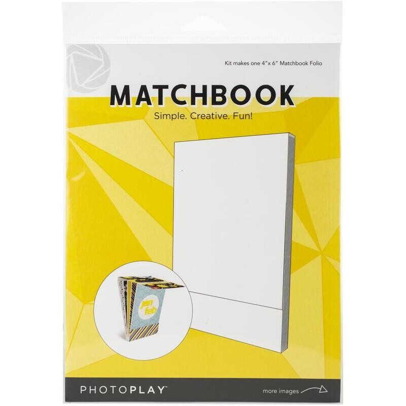PhotoPlay - Matchbook - 4&quot;x6&quot;