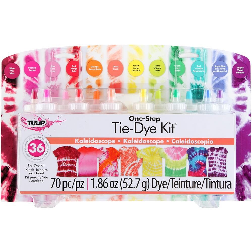 Tulip - 12 colour - Kaleidoscope Tie-Dye Kit