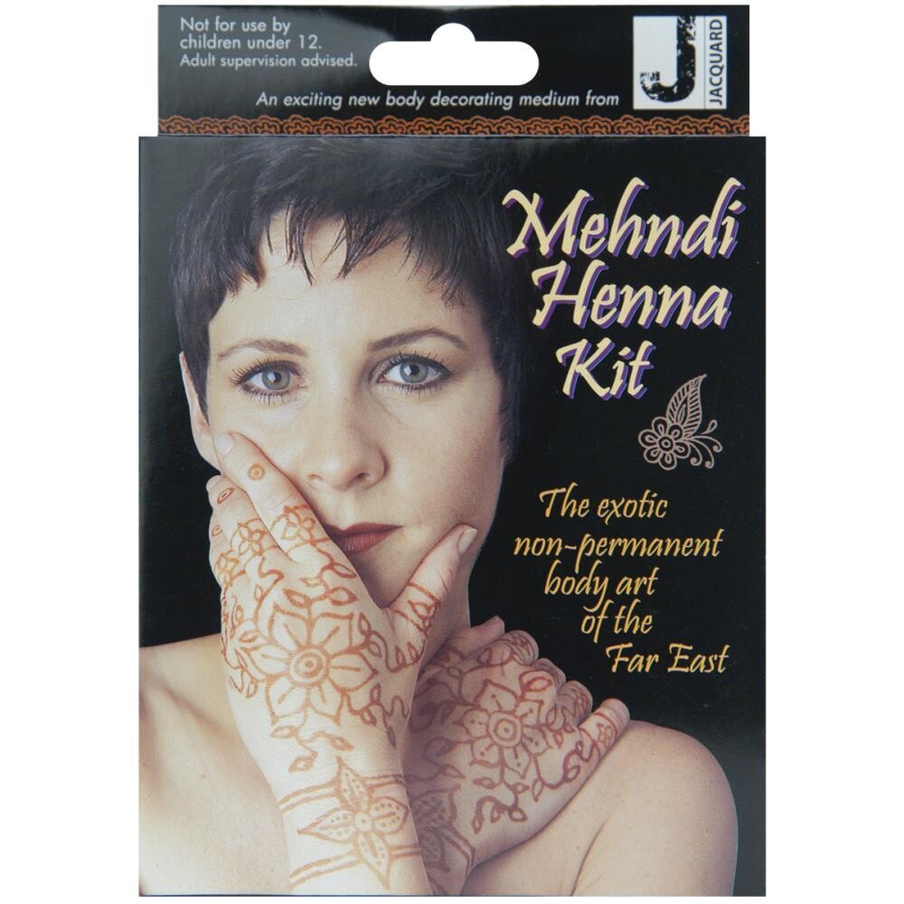 Jacquard - Mehndi Henna Kit