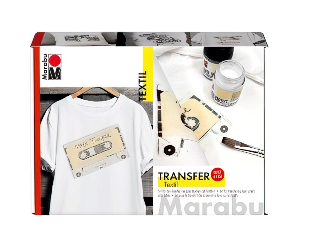 MARABU - Transfer textile kit