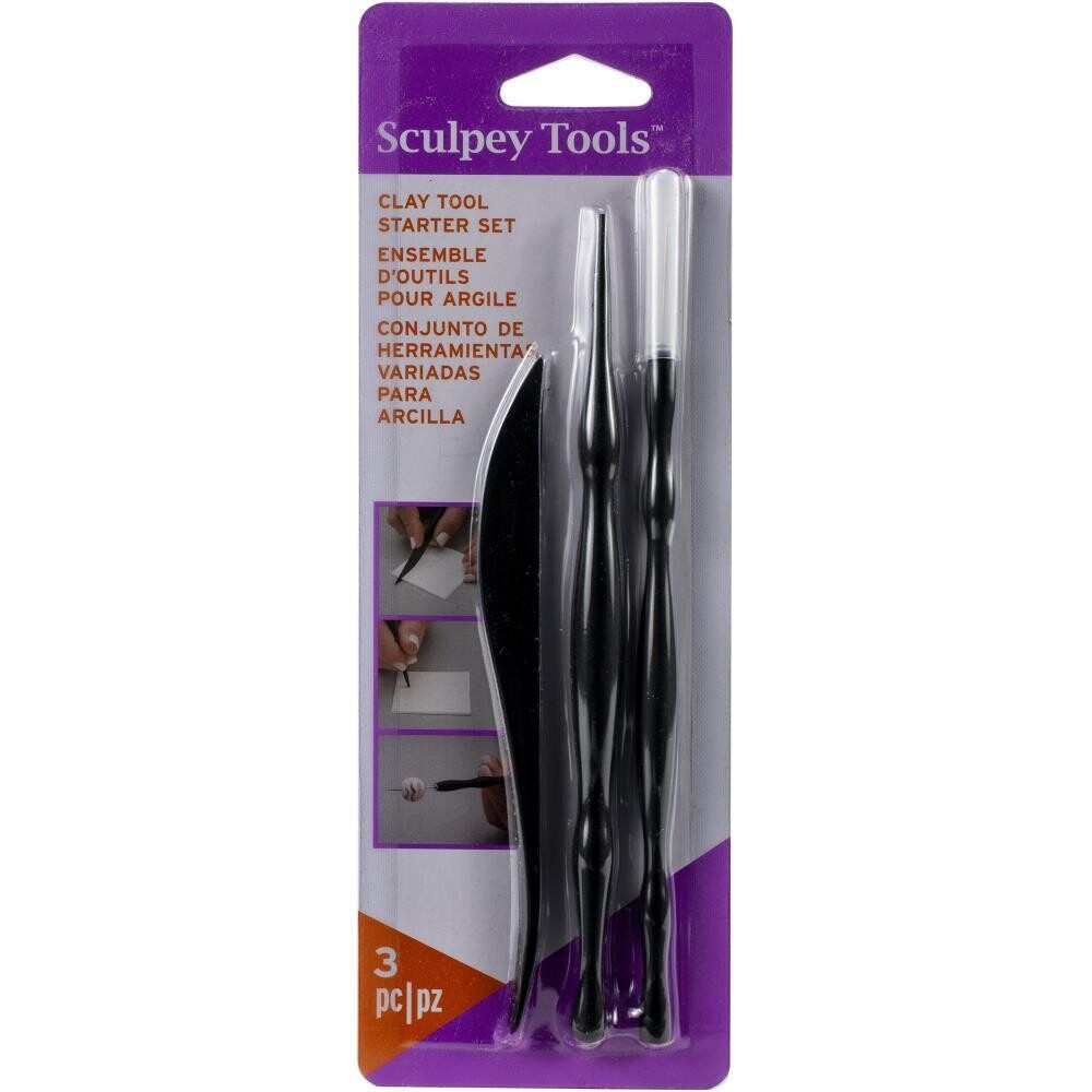 Sculpey Clay Tool Starter Set