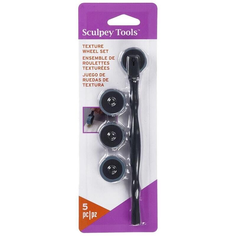 Sculpey® Texture Wheel Set