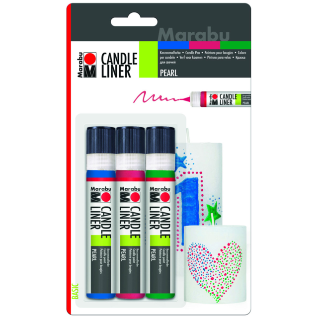 Marabu - Candle Liner - Pearl