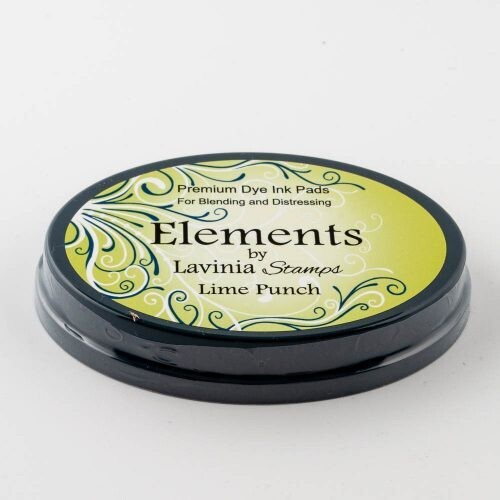 Elements Premium Dye Ink - Lavinia Stamps - Lime Punch