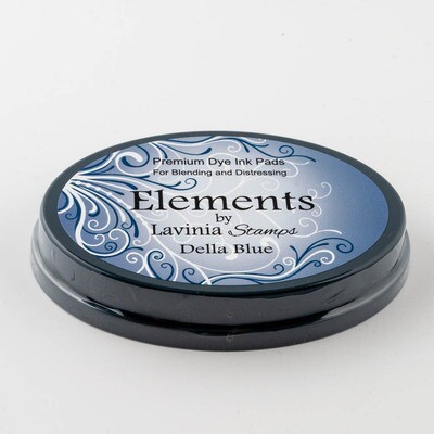 Elements Premium Dye Ink - Lavinia Stamps - Della Blue