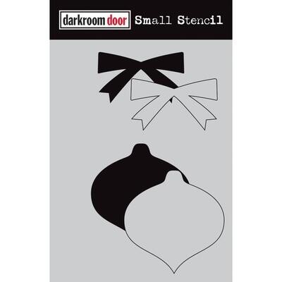 Darkroom Door - Stencil  - 4.5&quot;x6&quot; - Bauble Set