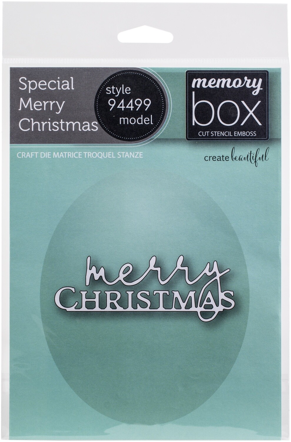 Memory Box Dies - Special Merry Christmas