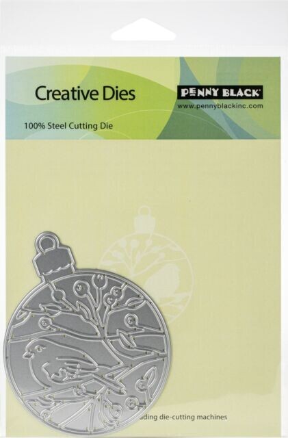 Penny Black Dies - Bird Ornament - 2.8&quot;x3.6&quot;
