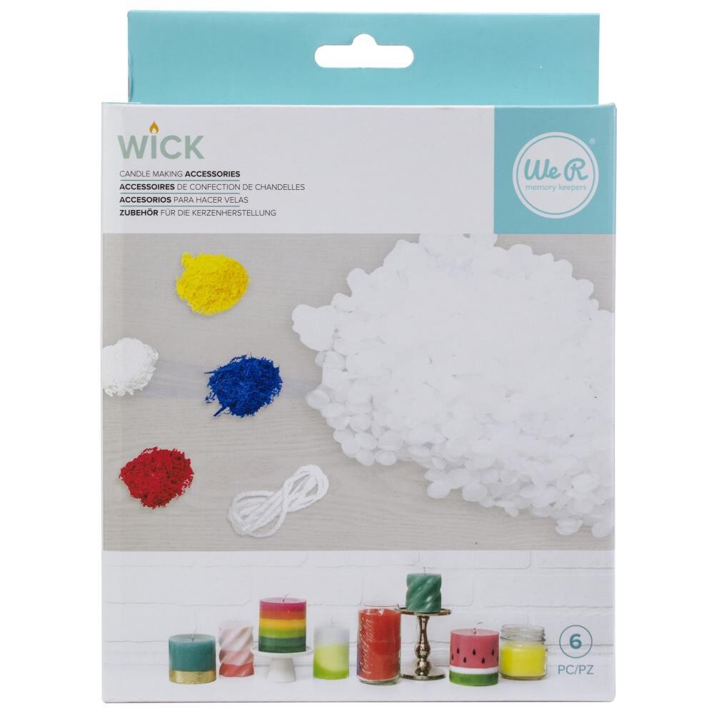 Wick - Candle making Kit