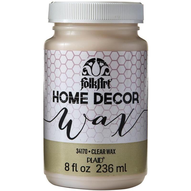 Plaid - Home Decor Wax - Clear Wax
