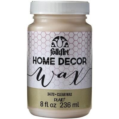 Plaid - Home Decor Wax - Clear Wax