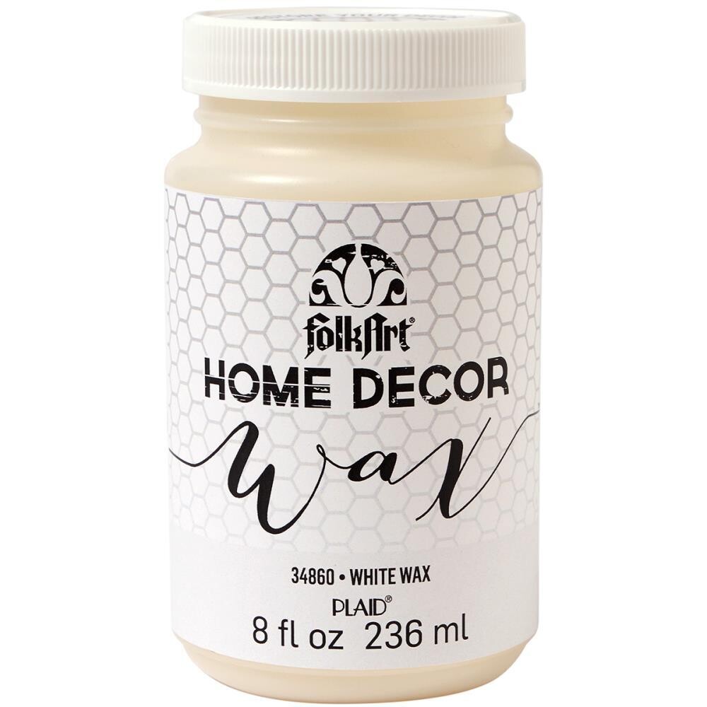 Plaid - Home Decor Wax - White Wax