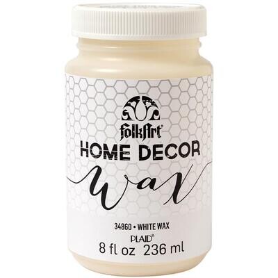 Plaid - Home Decor Wax - White Wax