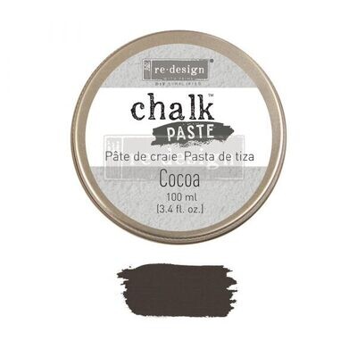 Prima Marketing - Re-Design - Chalk Paste - 100ml - Cocoa